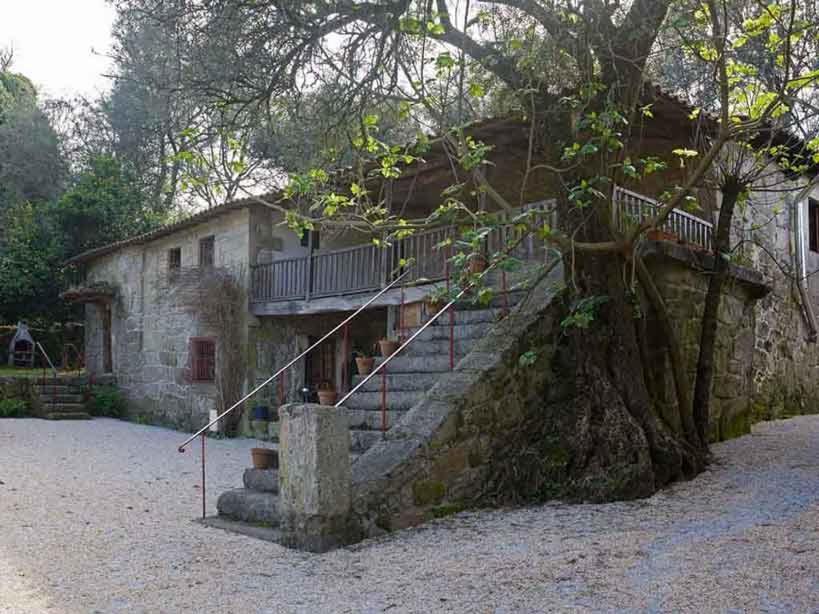 Quinta Do Galgo Konuk evi Amares Dış mekan fotoğraf